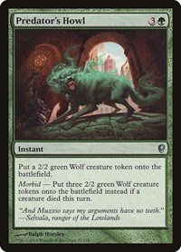 Predator's Howl, Conspiracy