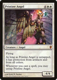 Pristine Angel, Conspiracy
