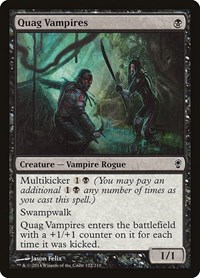 Quag Vampires, Conspiracy