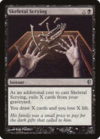 Skeletal Scrying, Conspiracy