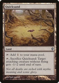 Quicksand, Conspiracy