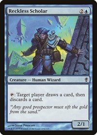 Reckless Scholar, Conspiracy