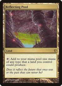 Reflecting Pool, Conspiracy