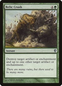 Relic Crush, Conspiracy