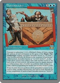 Bureaucracy, Unglued