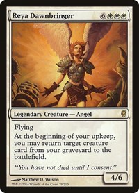 Reya Dawnbringer, Conspiracy