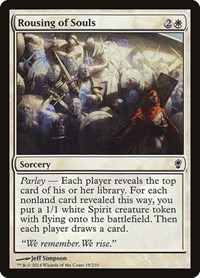 Rousing of Souls, Conspiracy