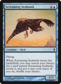 Screaming Seahawk, Conspiracy