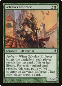 Selvala's Enforcer, Conspiracy