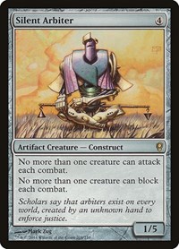 Silent Arbiter, Conspiracy