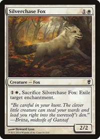 Silverchase Fox, Conspiracy