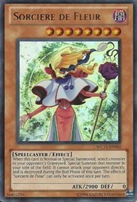 Sorciere de Fleur
