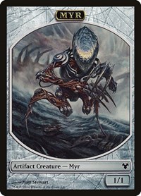 Myr // Spirit Double-Sided Token, Magic Modern Event Deck