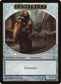 Construct Token, Conspiracy