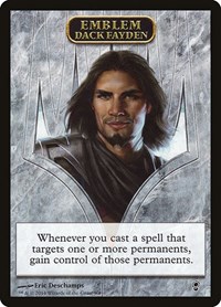 Emblem - Dack Fayden, Conspiracy