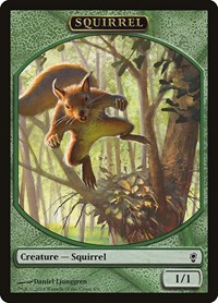 Squirrel Token, Conspiracy