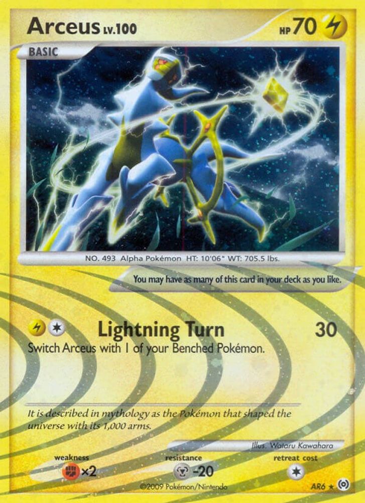 Arceus (AR6)