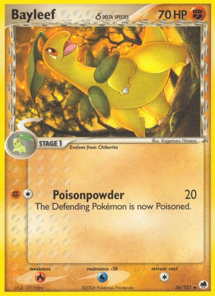 Bayleef (Delta Species)