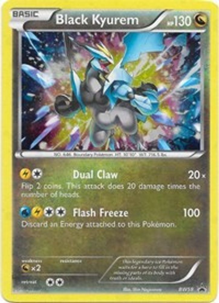 Black Kyurem - BW58