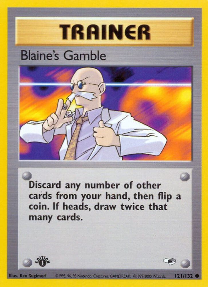 Blaine's Gamble