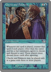 Checks and Balances, Unglued