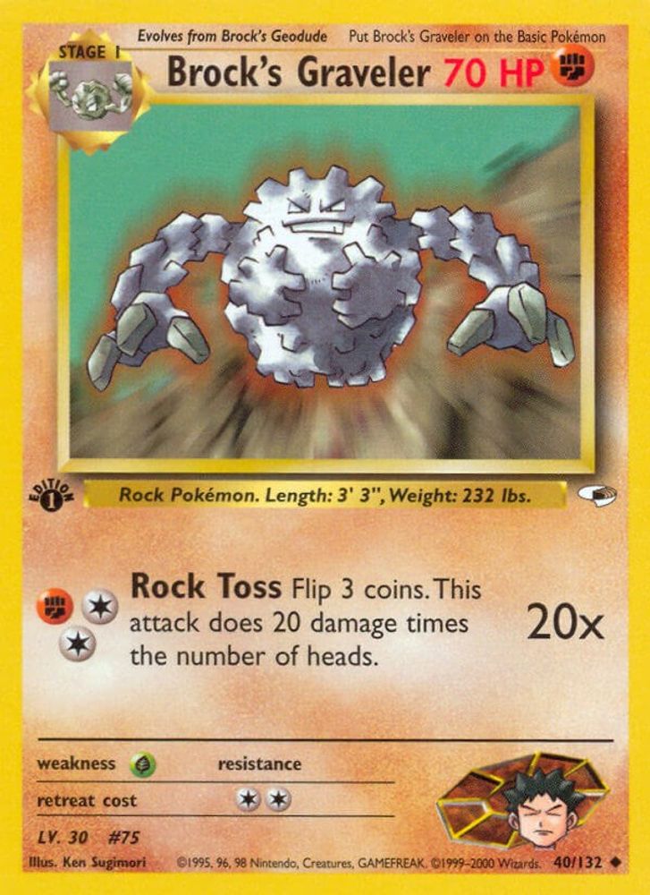 Brock's Graveler