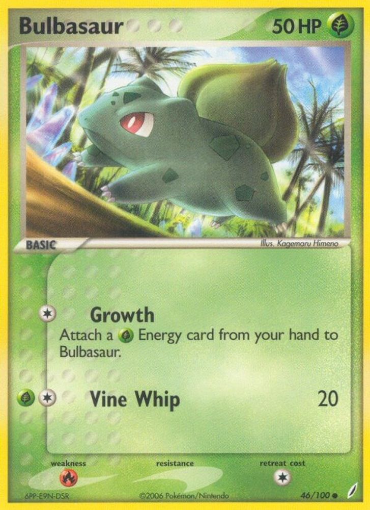 Bulbasaur - 046/100