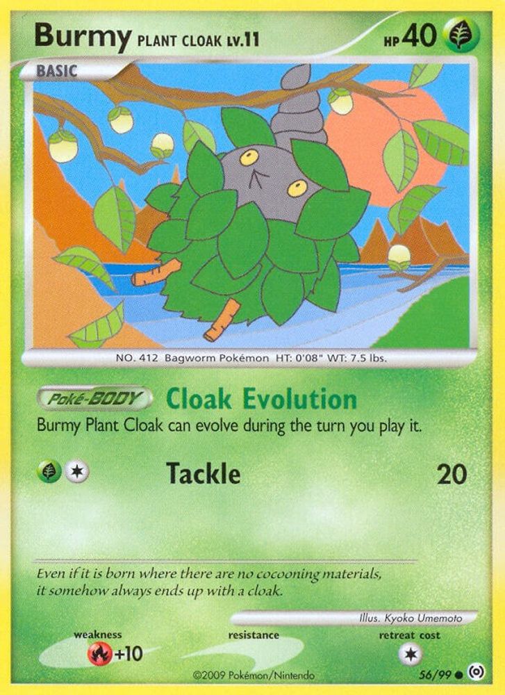 Burmy Plant Cloak