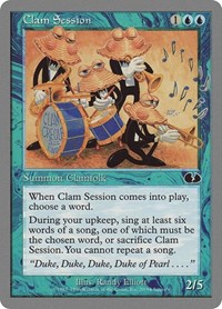 Clam Session, Unglued