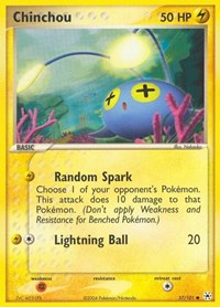 Chinchou - 57/101