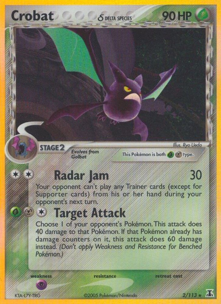 Crobat (Delta Species)