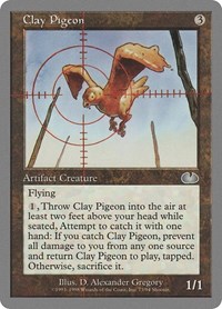 Clay Pigeon, Unglued