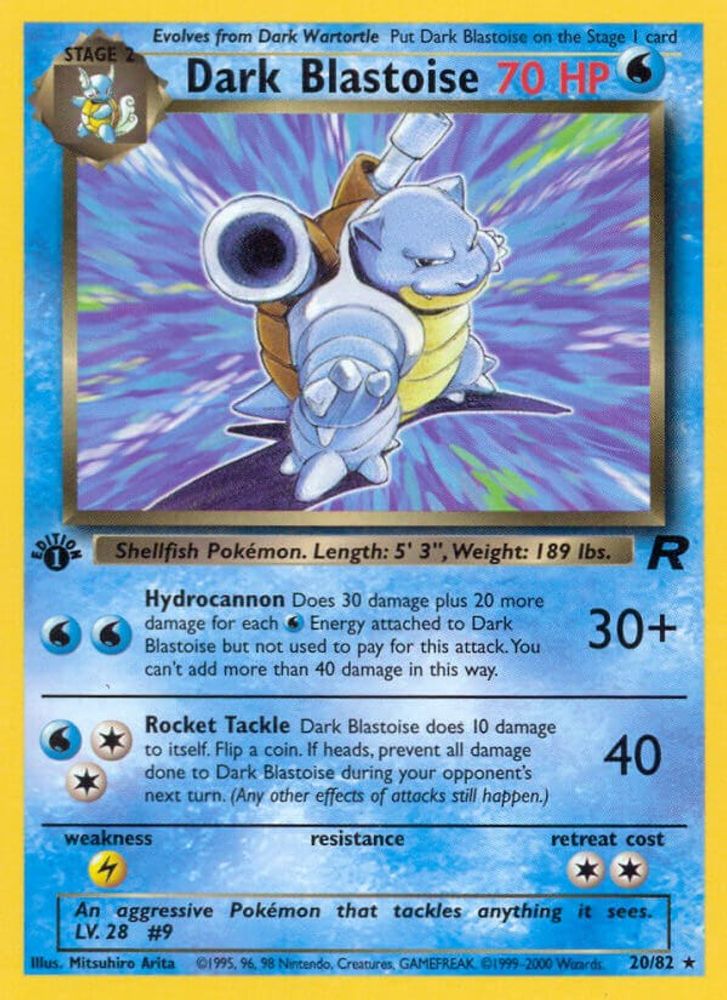 Dark Blastoise (20)