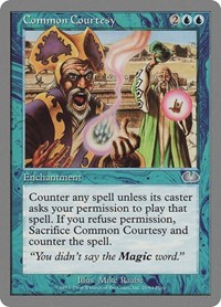 Common Courtesy, Unglued