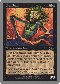Deadhead, Unglued