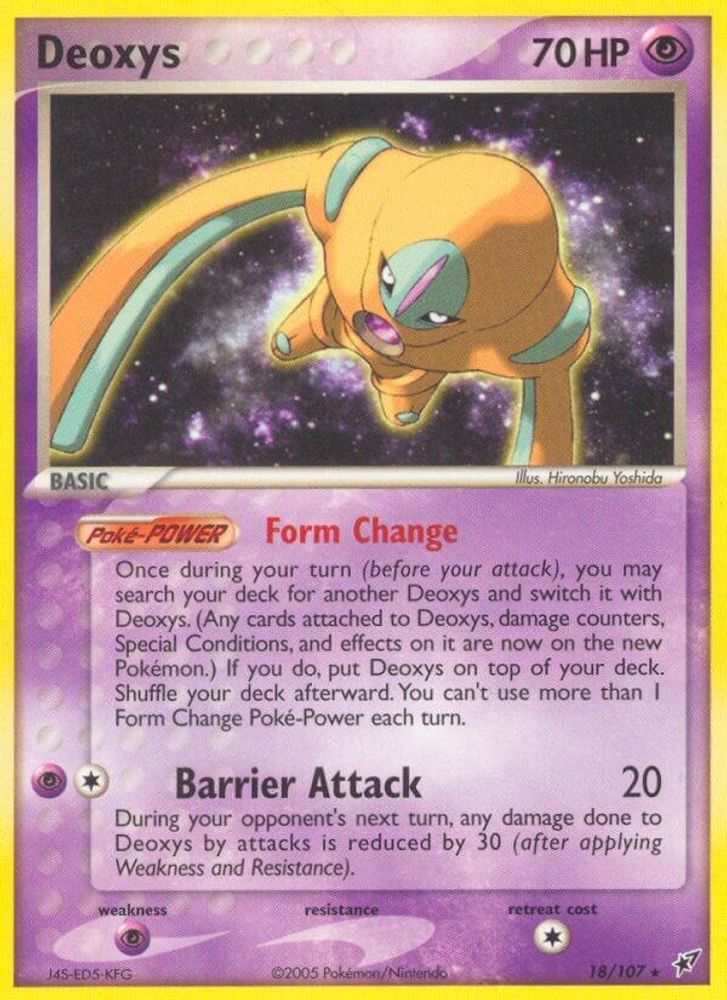 Deoxys (Defense Forme)