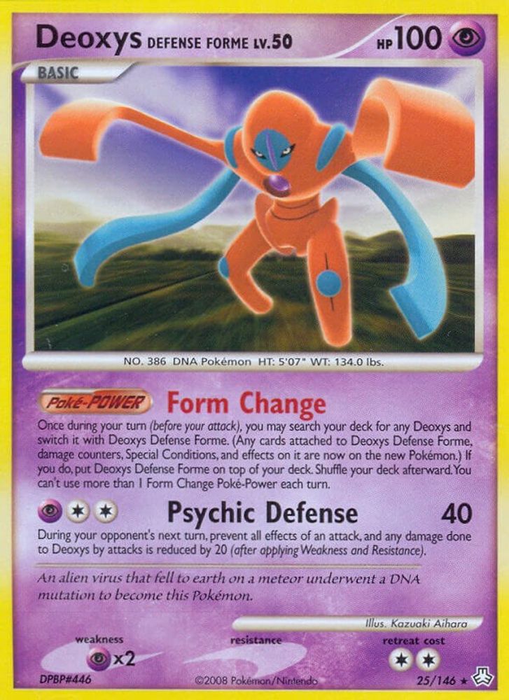 Deoxys Defense Forme
