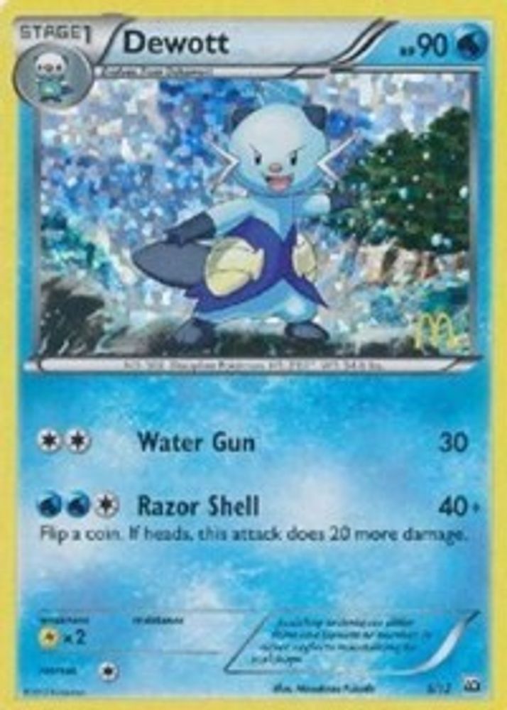 Dewott - 5/12