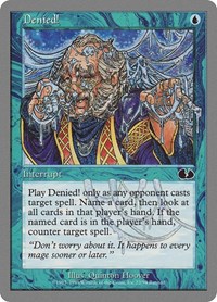 Denied!, Unglued