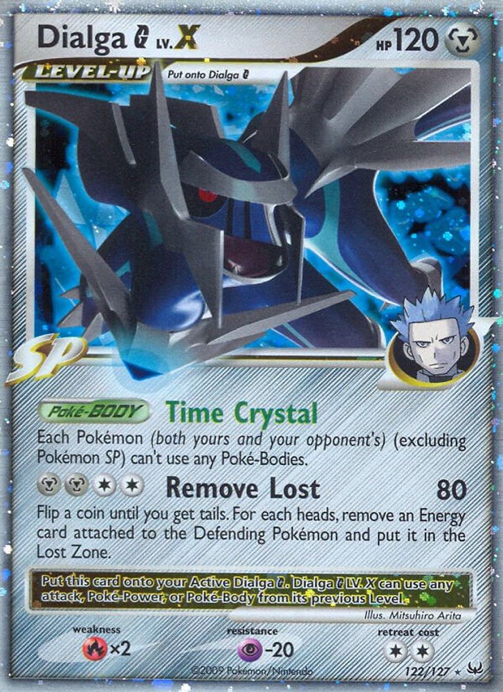 Dialga G LV.X