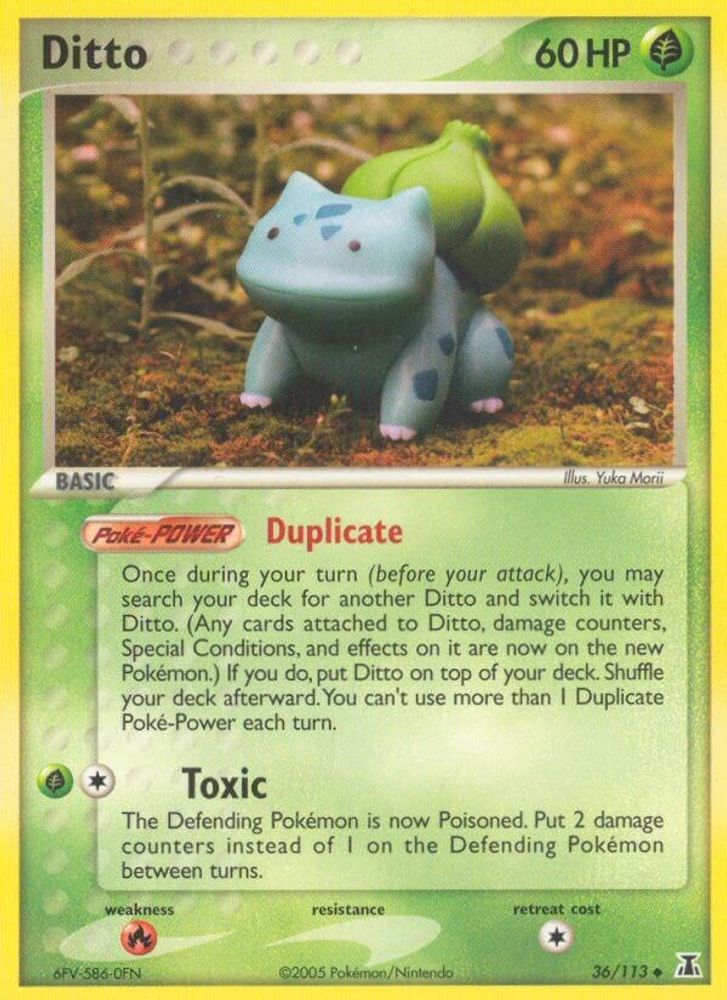 Ditto (Bulbasaur)