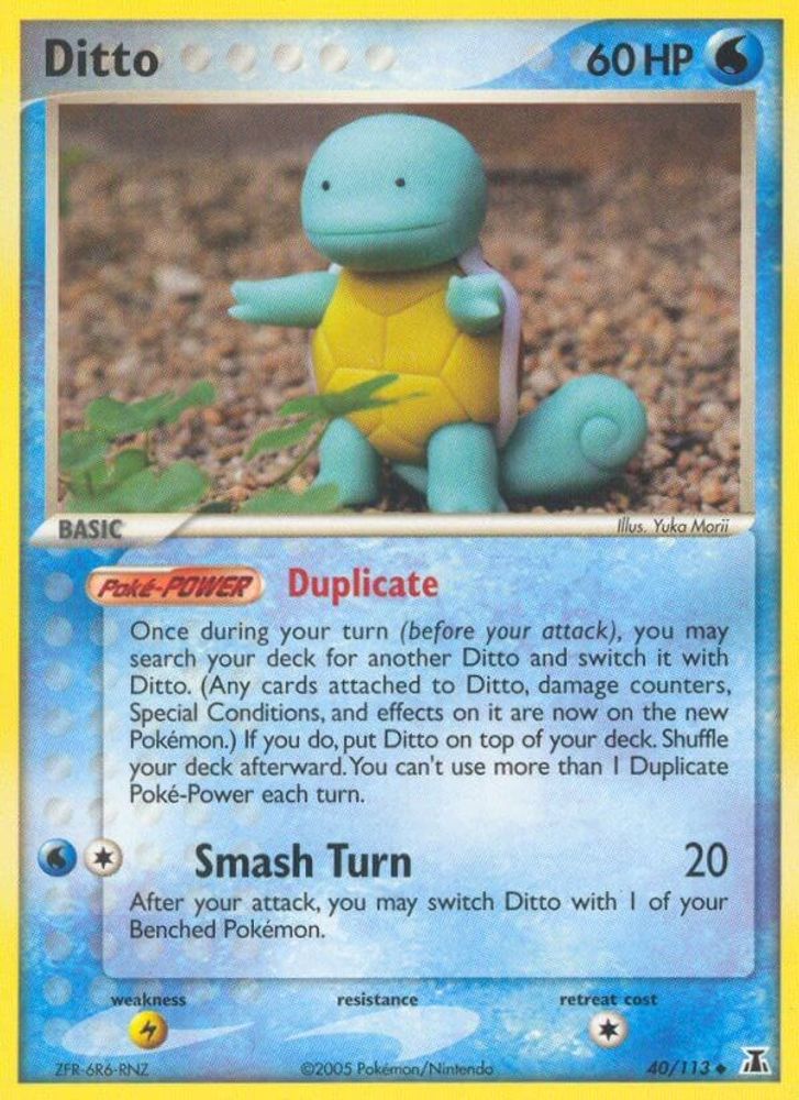 Ditto - 040/113 (Squirtle)