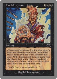 Double Cross, Unglued