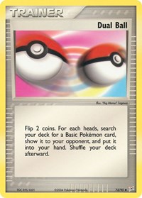 Dual Ball