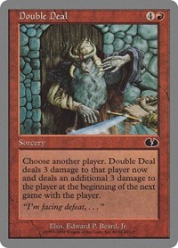 Double Deal, Unglued
