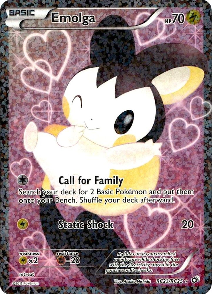 Emolga (Full Art)
