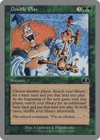 Double Play, Unglued