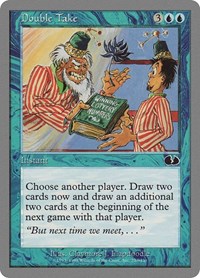 Double Take, Unglued