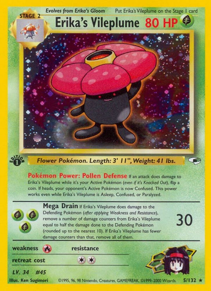 Erika's Vileplume