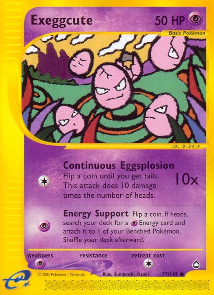 Exeggcute (77)